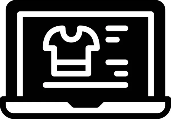 Alışveriş arabası ikonu. vektör illüstrasyonu