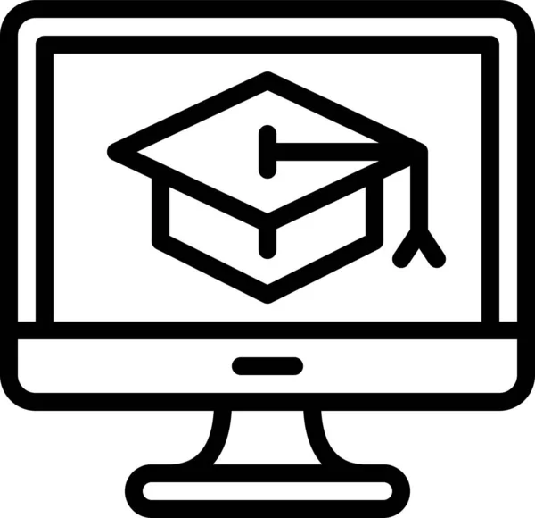 Bilim ve eğitim vektörü simgesi