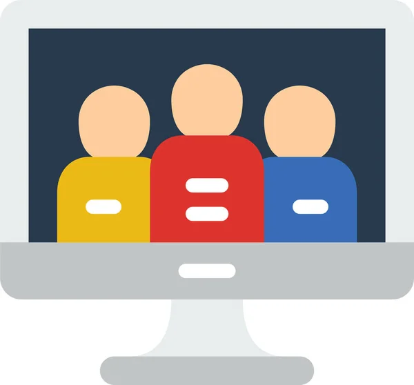 iş insanları vektör simgesi