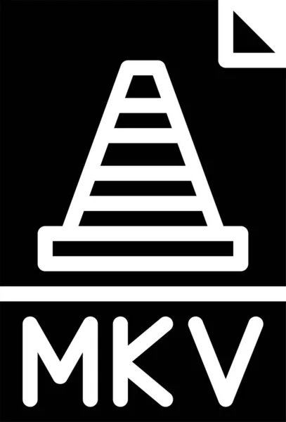 Yol işareti simgesi. vektör illüstrasyonu