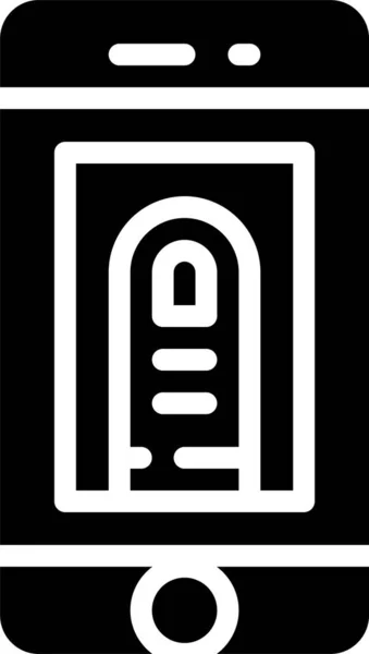 Kontrol web simgesi, basit vektör illüstrasyonu