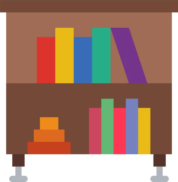 Book Icon Vector Illustration — Stock Vector