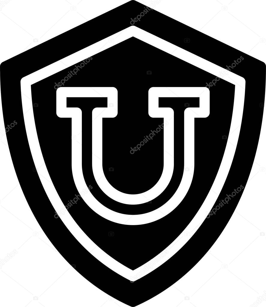 University Logo icon isolated on white background