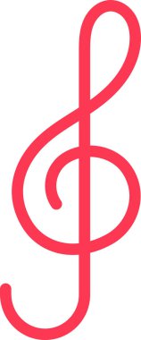 Beyaz arkaplanda anahtar düz vektör simgesi 