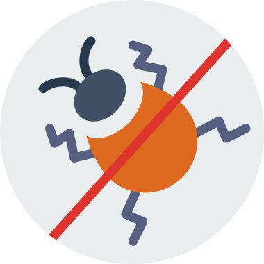 Bir bilgisayar hatasının vektör çizimi