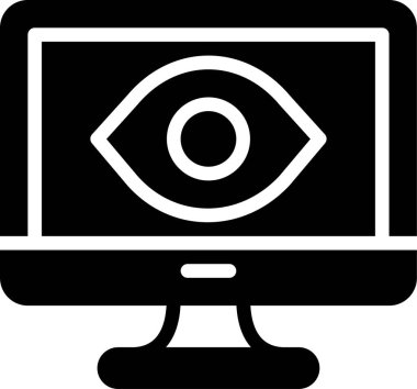 Basit web simgesi tasarımı, vektör illüstrasyonu