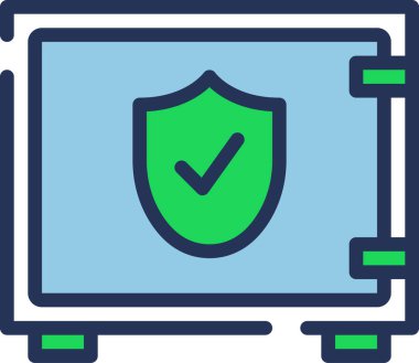 bilgisayar ekranı vektör simgesi