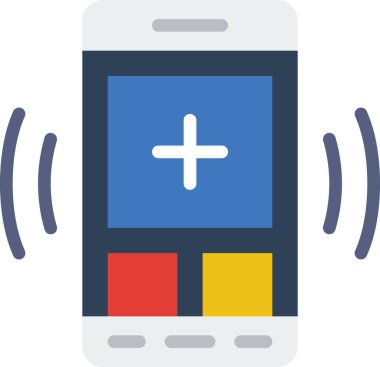 Yeni simge ekle, basit vektör illüstrasyonu 