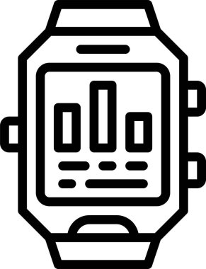 analiz simgesi, vektör illüstrasyonu