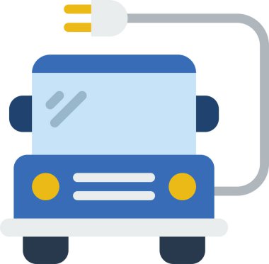 Araç simgesi vektör resimleme arkaplanı