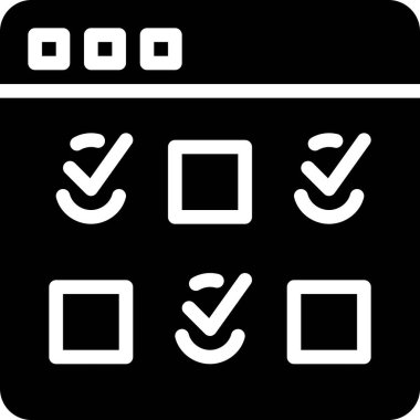 Tarayıcı simgesi, bilim ve teknoloji çizgisi vektör simgesi.