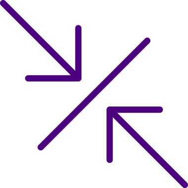 Beyaz arkaplanda simge ve vektör illüstrasyonunu sıkıştır