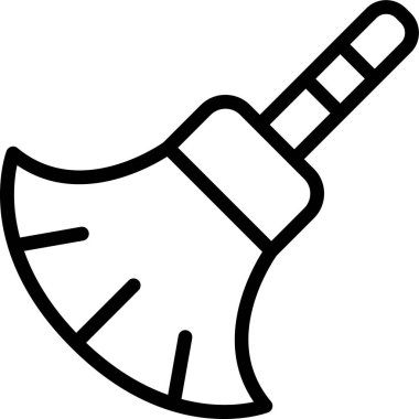 Fiş. Web simgesi basit illüstrasyon