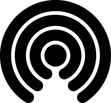 bir grup insanın siyah ve beyaz vektör çizimi