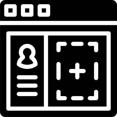 seo ve dijital pazarlama vektör simgesi. 