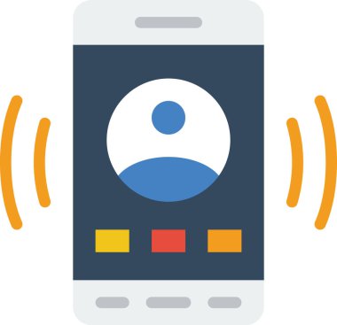 alışveriş düz vektör simgesi