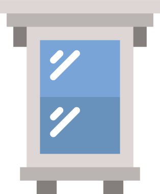 Mutfak. Web simgesi basit illüstrasyon