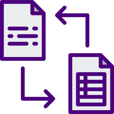 dosya biçimi web simgesi, vektör illüstrasyonu 