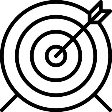 seo ve pazarlama satırı vektör simgesi.