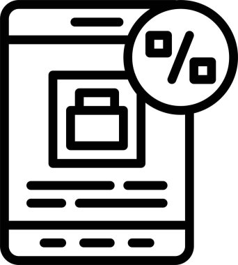 seo ve pazarlama satırı vektör simgesi.