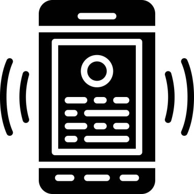 Devam et, basit vektör simgesi tasarımı