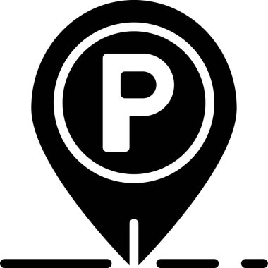 Harita işaretleyici vektör simgesi