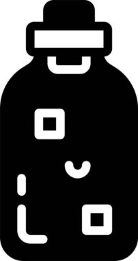 Sağlık web simgesi, basit vektör illüstrasyonu