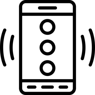 Ekran vektör resimleme arkaplanını kilitle