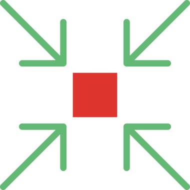 Modern bilgisayar simgesinin vektör illüstrasyonu 