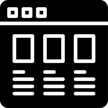 Fiyat web simgesi, vektör illüstrasyonu