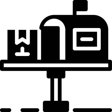 servis simgesi, vektör illüstrasyonu