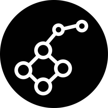 Bilim ve teknoloji vektör simgesi 