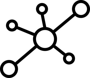 Bilim ve teknoloji vektör simgesi 