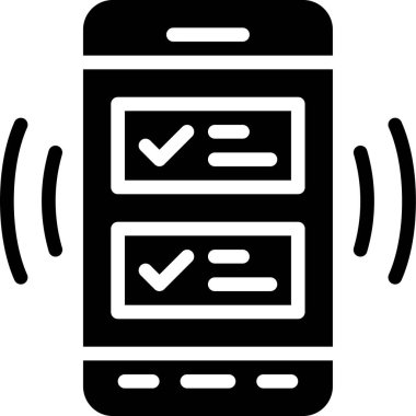 ileti simgesi, vektör illüstrasyonu