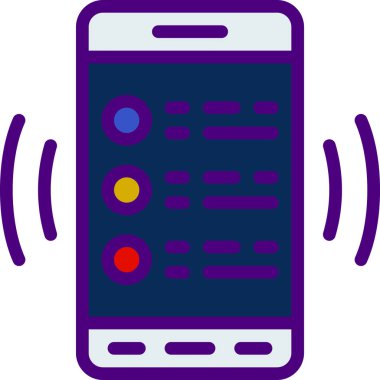 seo ve dijital pazarlama vektör simgesi. 