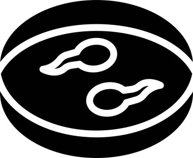 Bilim ve teknoloji vektör simgesi, test örneği