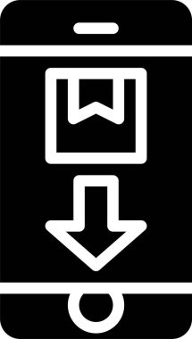 lojistik dağıtım vektör simgeleri 