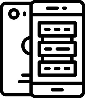  Simge, basit vektör illüstrasyonu