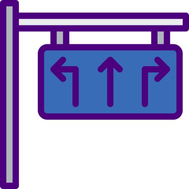 Web ve mobil uygulama için bir arkaplan vektör çizimi 