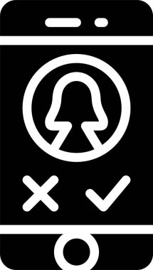 Tinder simgesi, vektör illüstrasyonu