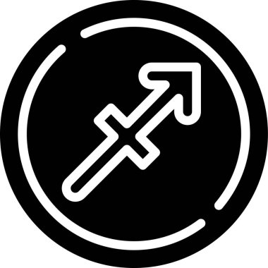 Yay ikonu vektör illüstrasyonu 