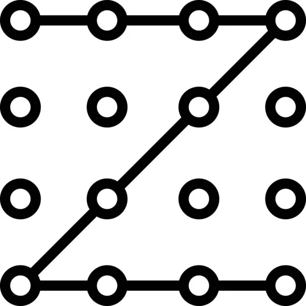 Vektor Nahtlose Muster Mit Abstrakten Geometrischen Formen — Stockvektor