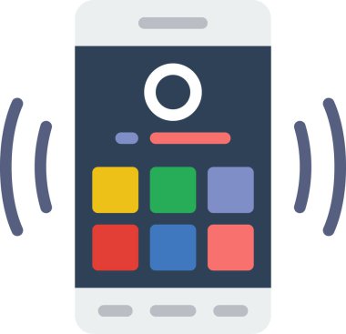 seo ve dijital pazarlama vektör simgesi. 