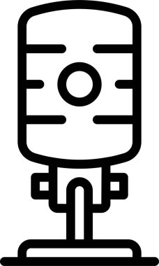  Simge, basit vektör illüstrasyonu