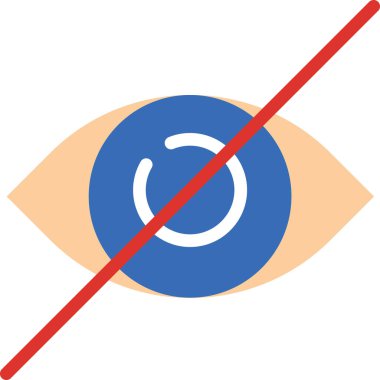 Bir hedefin logosunun vektör çizimi