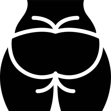 bir örümceğin siyah ve beyaz vektör çizimi