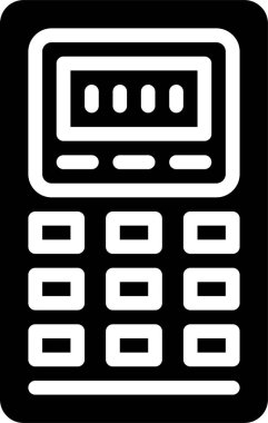 Sunucu. Web simgesi basit illüstrasyon