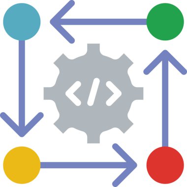 hava konsepti vektör resimleme arkaplanı