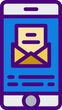  Simge, basit vektör illüstrasyonu