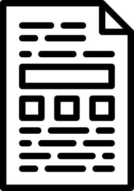 Web simgesi vektör illüstrasyonu